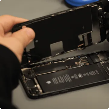 Defektsete komponentide renoveerimine